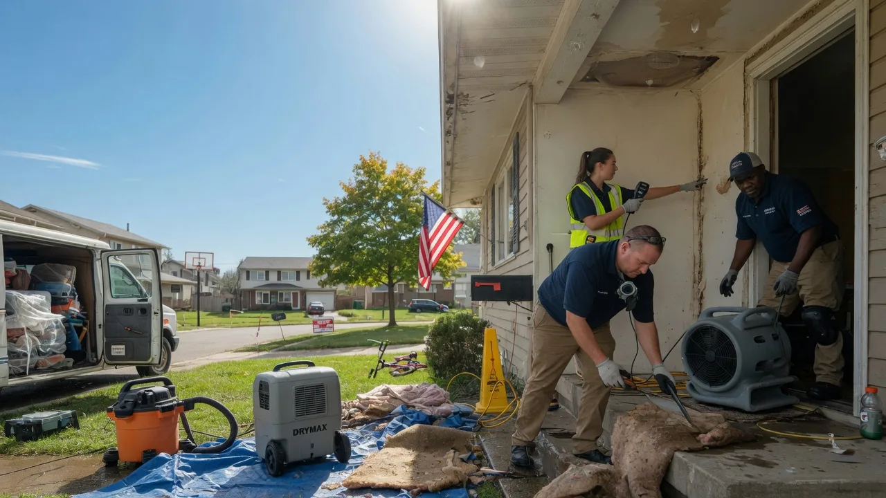 Water Damage Restoration in Lithopolis, OH near me